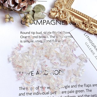 Set 10 Phụ Kiện Nơ Trang Trí Móng Tay Xinh Xắn