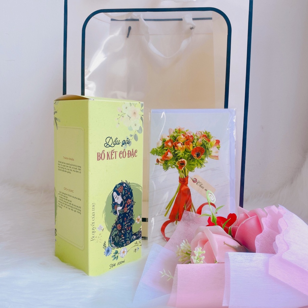 Set quà tặng. Quà 8/3, sinh nhật, 20/10 cho mẹ, vợ, người yêu, cho bạn gái - Set 19