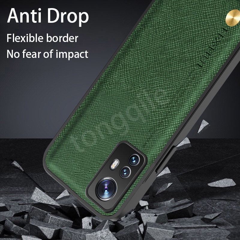 Ốp Điện Thoại Da Mềm Màu Trơn Chống Sốc Cho xiaomi redmi 12 12t lite pro xiaomi12 xiaomi12t k50 ultra 5g 2022