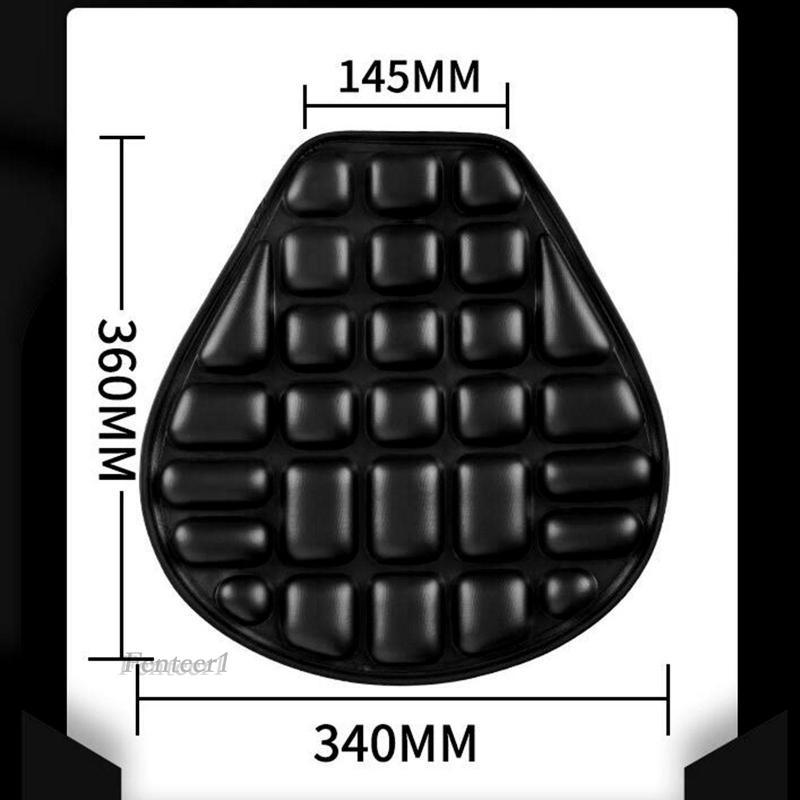 [Fenteer1] Đệm Lót Yên Xe Máy 3D Hấp Thụ Sốc