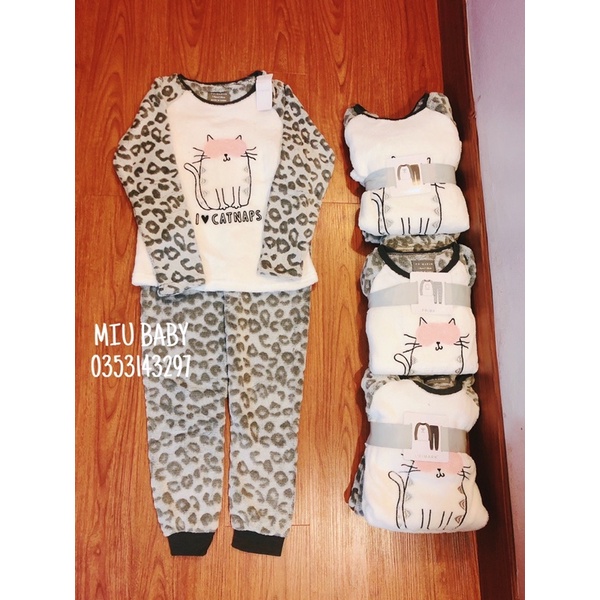 Set bộ lông du xịn (7-15y) cho mẹ và bé lớn