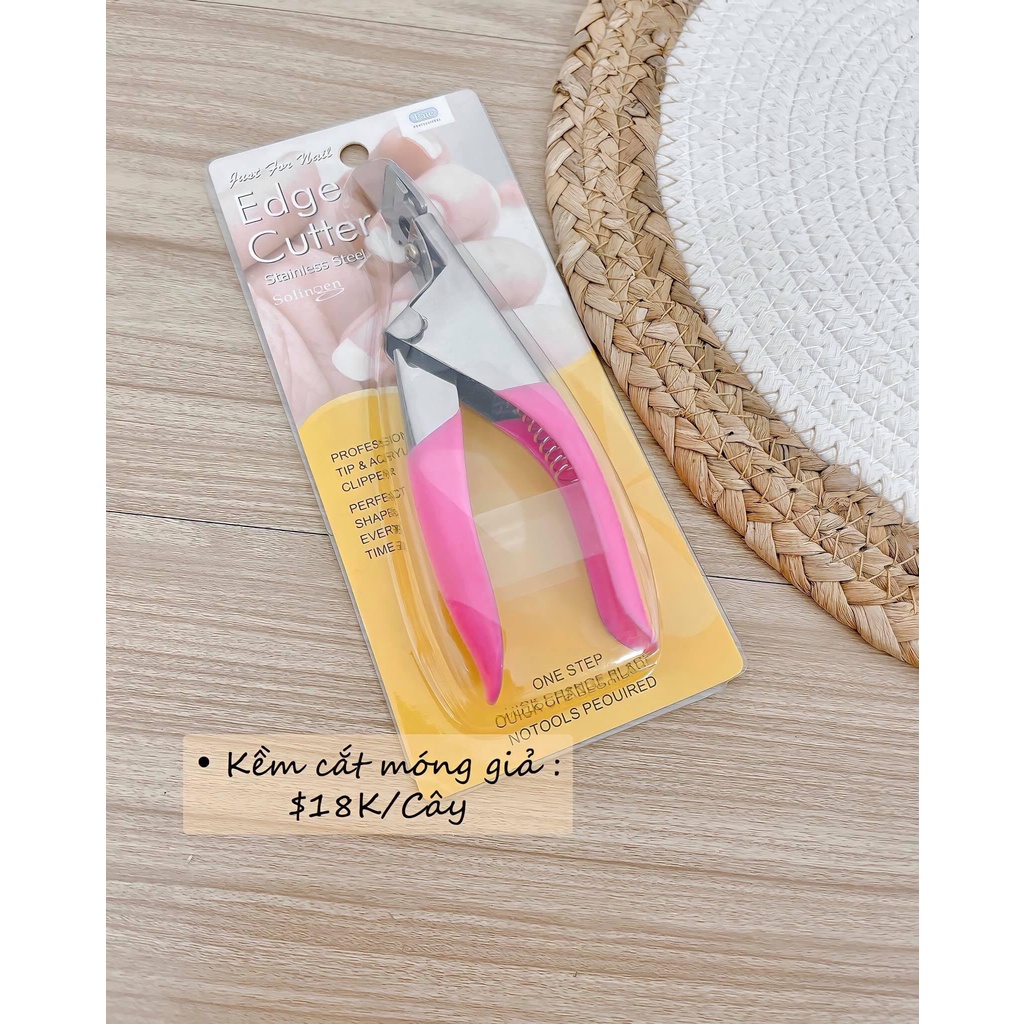 Kìm cắt móng giả , kềm bấm móng giả