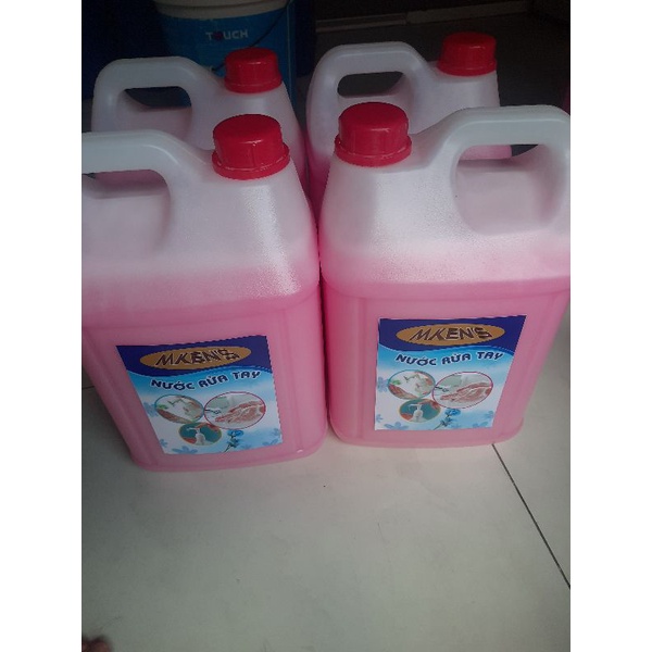 Nước rửa tay can 10 lít