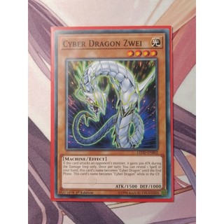 Thẻ bài yugioh: cyber dragon zwei sdcs-enb02