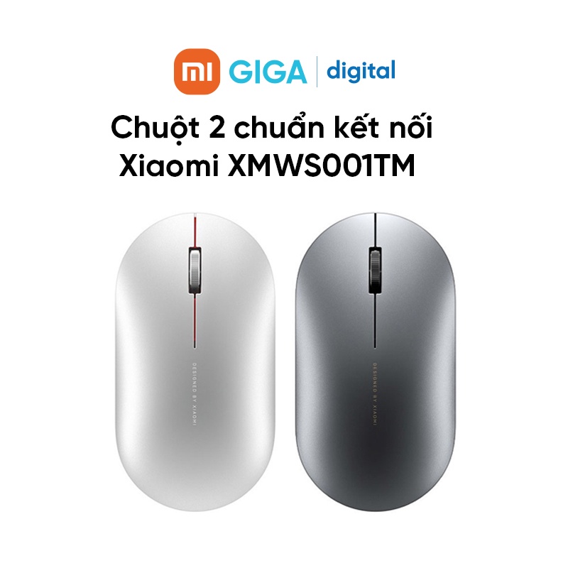 Chuột máy tính 2 chuẩn kết nối Xiaomi Fashion Mouse XMWS001TM nhỏ gọn