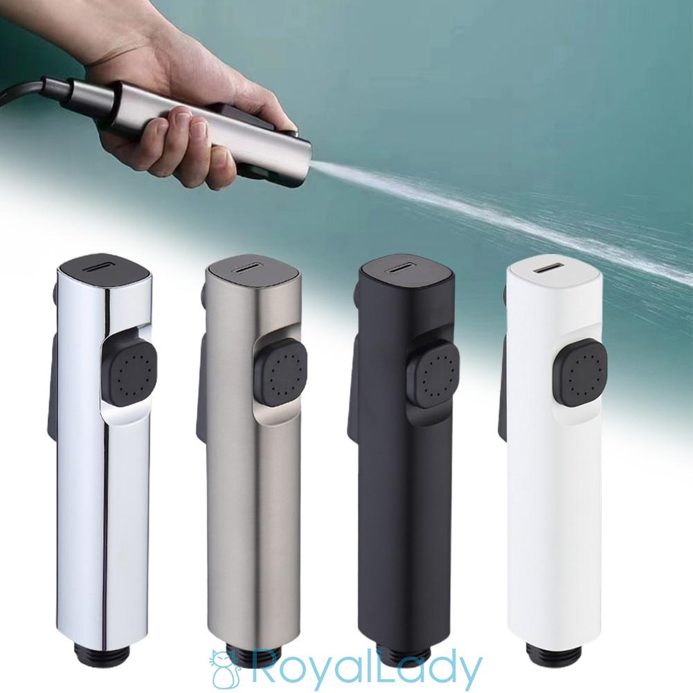 #ROYALLADY#1PC Toilet Douche Bidet Head Handheld Spray For Sanitary Shattaf Shower High pressure nozzle