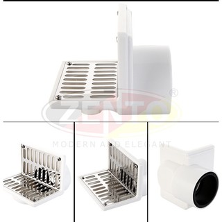 Phễu thoát nước vách tường  Scupper Drain TS140-ABS