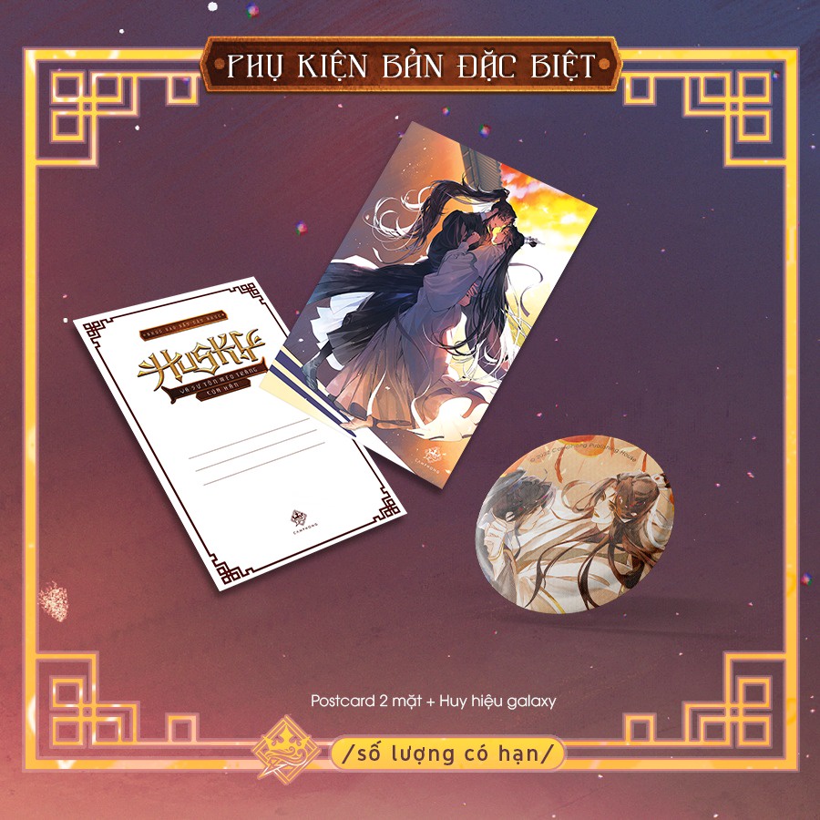 🌟 Phụ kiện huy hiệu, móc khóa gương, postcard Husky 4 | Bookstore KyoPyo