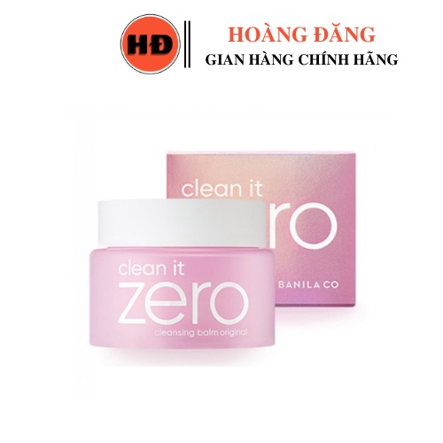 Sáp tẩy trang Banilaco Clean It Zero 100ml