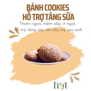 Bánh hỗ trợ tăng sữa 'Lactaion cookies' -