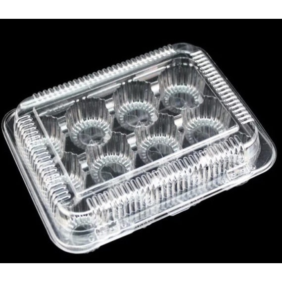 Hộp Nhựa Đựng Bánh 12 Ô FK33