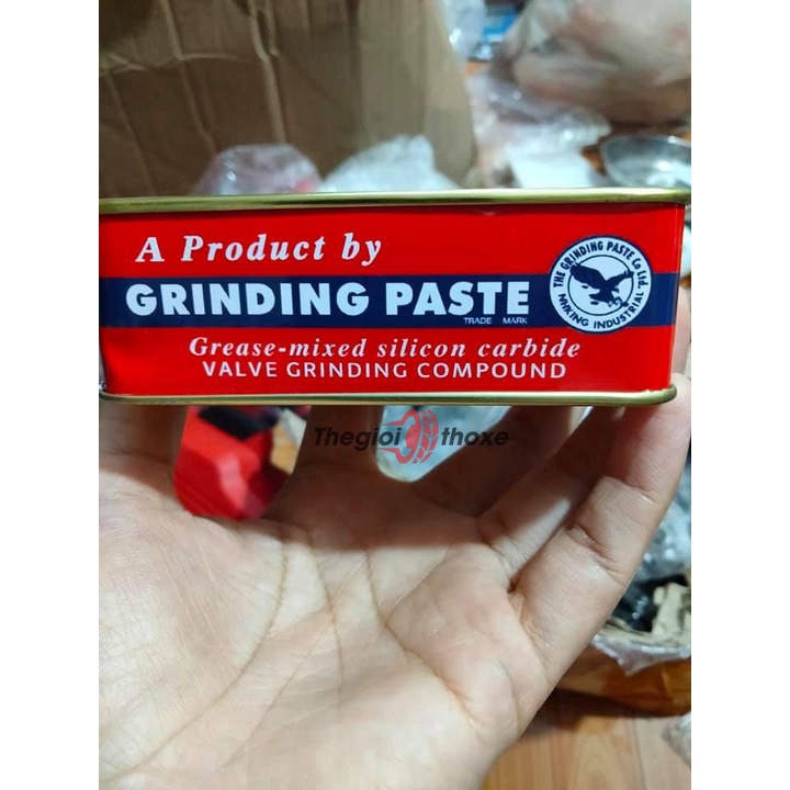 Cát xoáy xupap  chuyên nghiệp - 2 ngăn mịn + thô | Thế Giới Thợ Xe