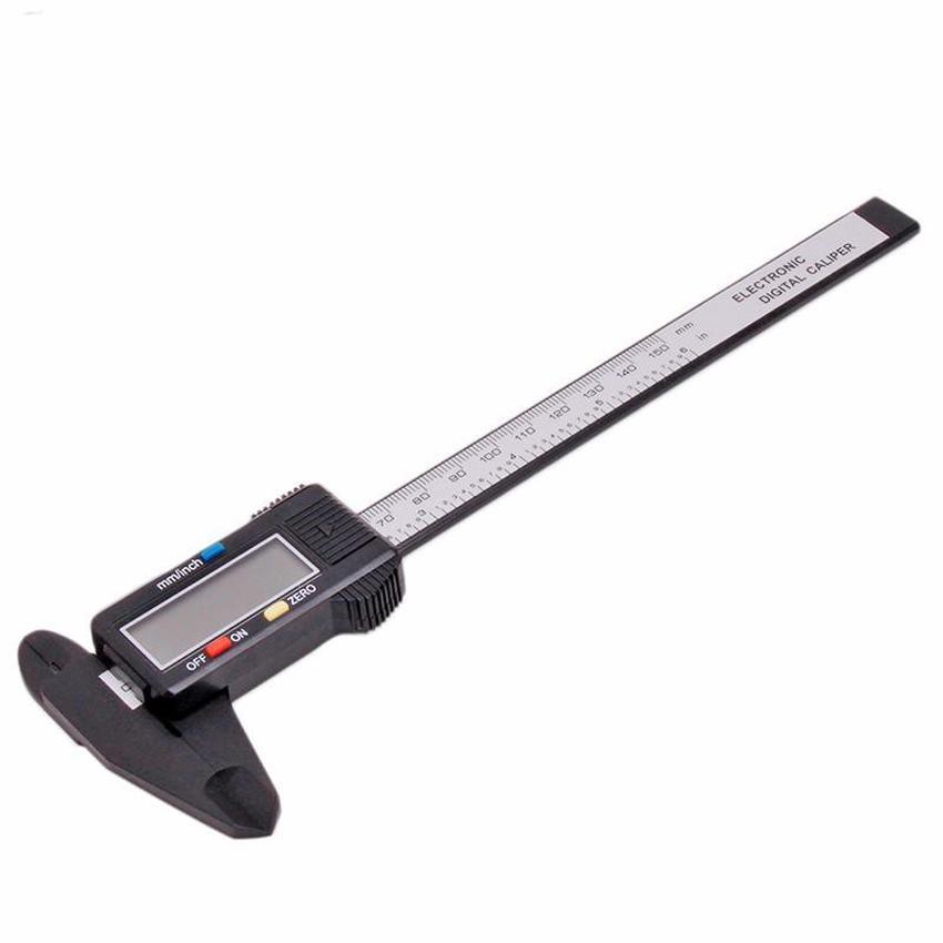 Thước cặp điện tử thép không gỉ 150mm tặng kèm pin sơ cua