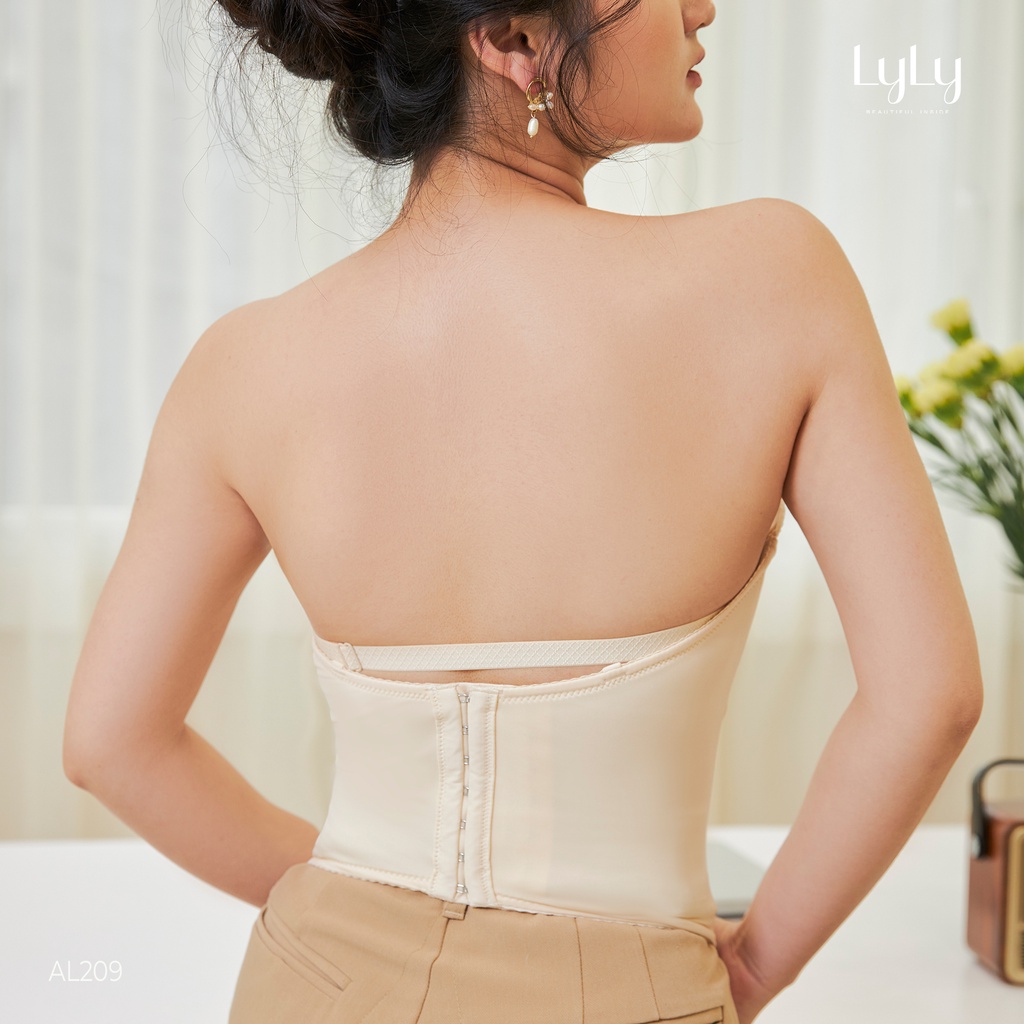 Áo corset cúp ngực 3 in 1 Lylylorem AL209 định hình ngực eo thân hình thon gọn