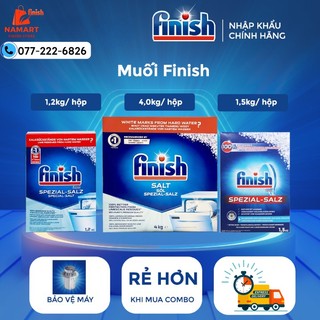 Muối Finish dành cho máy rửa bát/ máy rửa chén
