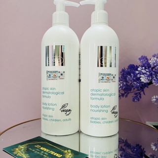 (CHÍNH HÃNG) Nhũ Tương Làm Mượt Da Toàn Thân 1% Ure Ziaja Med Atopic Skin Dermatological Formula Body Lotion 400ml