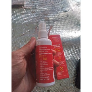 combo 2 chai xả vải khô chai đỏ