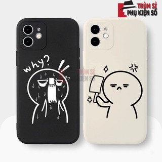 Ốp lưng iphone dẻo in hình bảo vệ camera 7+/8 plus, X, XSMAX, 11, 12, 12, 13 PROMAX HÌNH NGƯỜI ĐÁNG YÊU