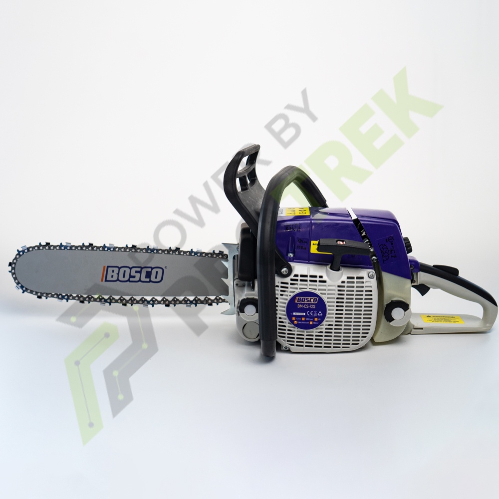 MÁY CƯA XÍCH BOSCO 72S 72CC - MẪU NHƯ STIHL 381 CƯA KHAI THÁC GỖ, THỢ CƯA CHUYÊN NGHIỆP
