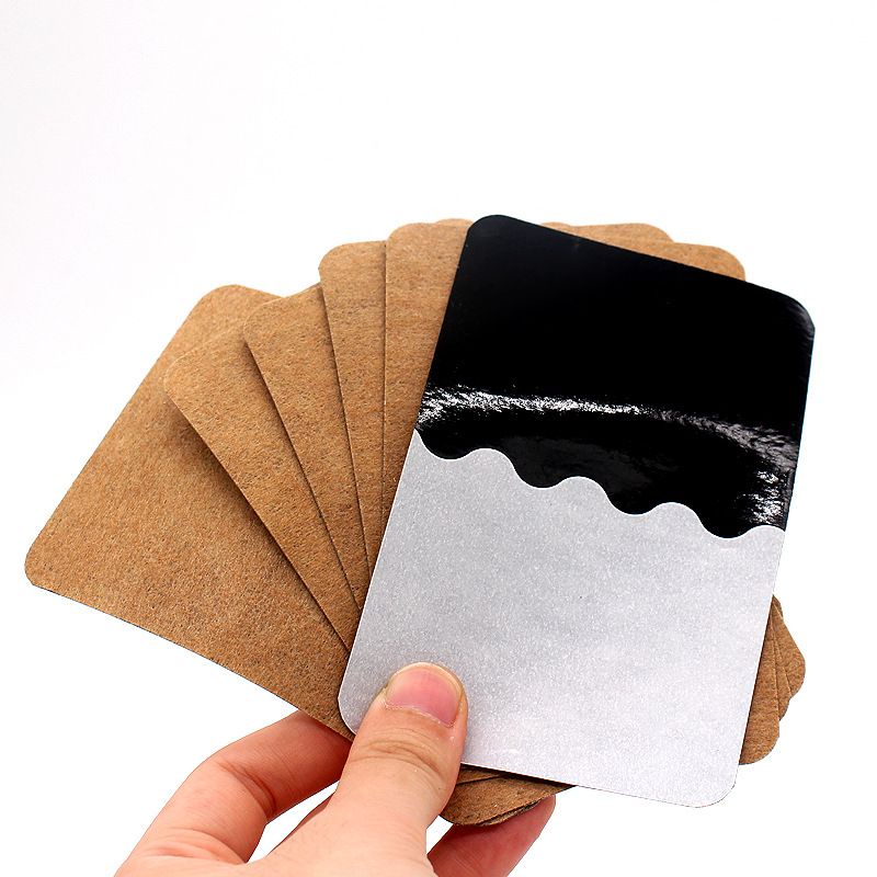 Set 50 miếng cao dán gừng nóng giảm đau xương khớp, đau bụng