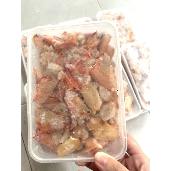 THỊT CÀNG GHẸ BÓC SẴN