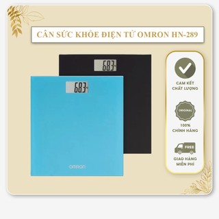 Cân điện tử OMRON HN-289 | Thương Hiệu Nhật Bản - Bảo Hành 24 Tháng