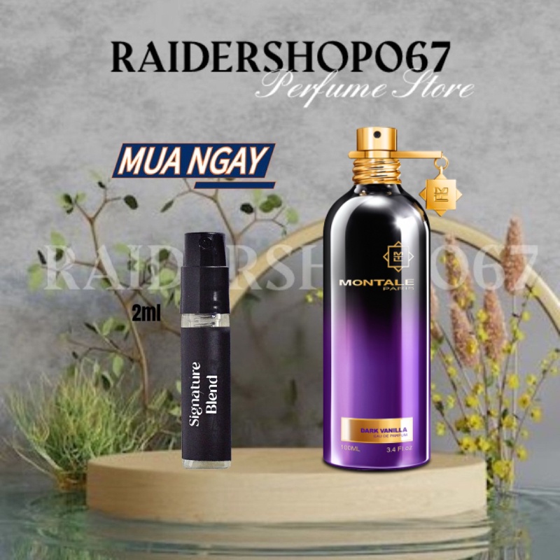 Nước hoa Montale Dark Vanilla EDP 10ml ®️