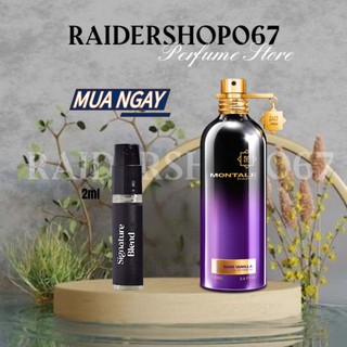 Nước hoa montale dark vanilla edp 10ml ®️
