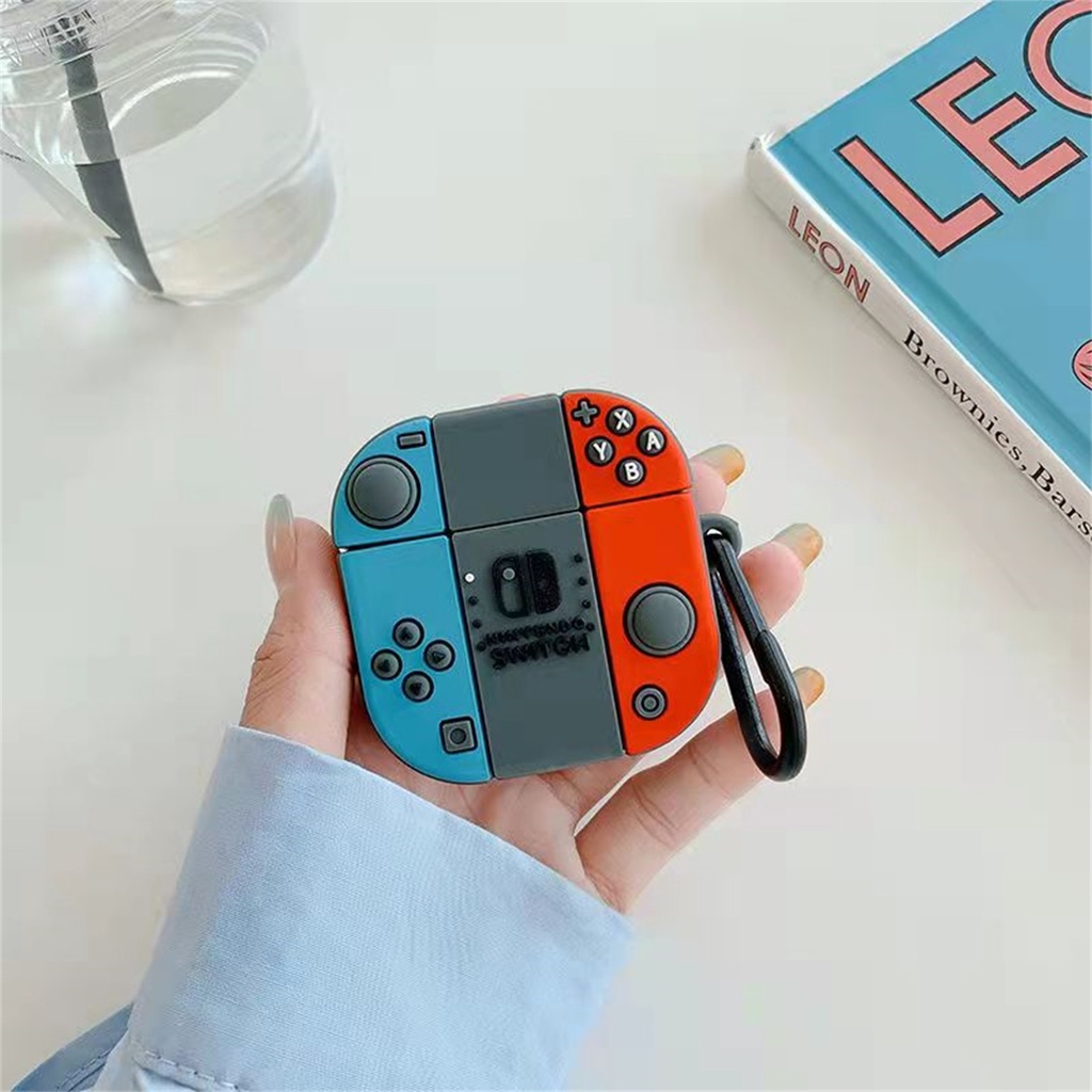 Vỏ Bảo Vệ Hộp Sạc Tai Nghe bluetooth Không Dây Sony WF-1000 XM4 Bằng Silicon Mềm Họa Tiết Hoạt Hình 3D Dễ Thương