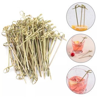 Bộ 100 cây ghim tre trang trí