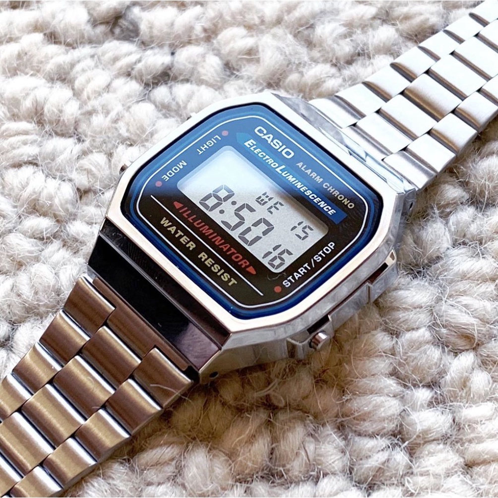 Đồng hồ Nam CASIO A168  classic, tặng box - Dong.ho.casio.mtp | BigBuy360 - bigbuy360.vn