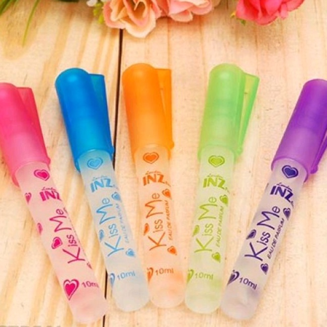Sỉ 1 vỉ 5 cây nước hoa bút INZ, Nước hoa mùi thơm lâu