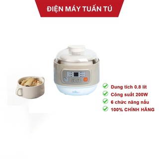  Nồi nấu chậm Bear 0.8 lít DDZ-A08D1 