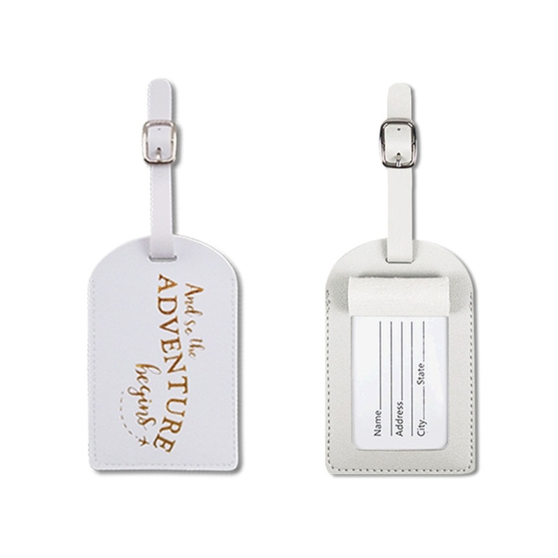 QQ Bao Da PU Đựng Hộ Chiếu Thẻ Tên Hành Lý Thời Trang Cho Nam Nữ