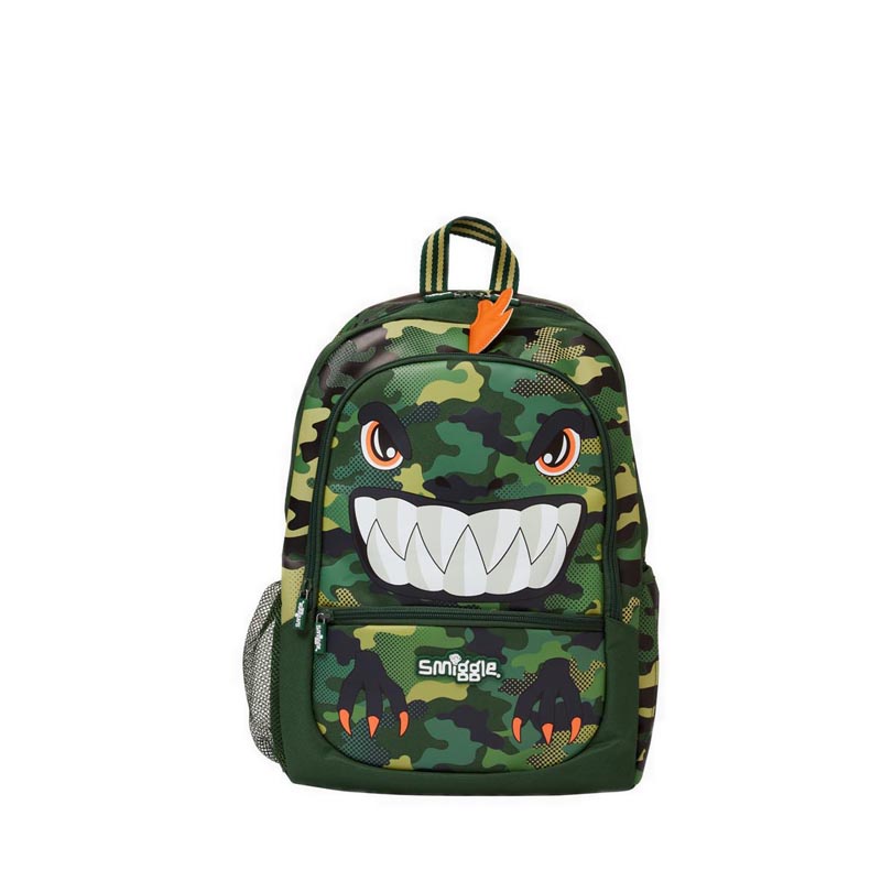 Ba Lô Smiggle Best Budz Classic Backpack Green - IGL449096GRN