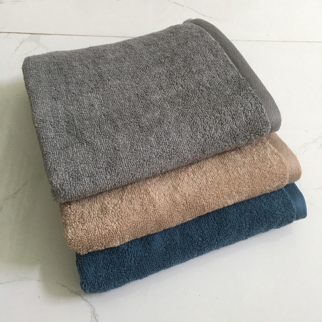 Khăn tắm vừa Xuất Hàn chính hãng Songwol nhiều mầu-50x100cm