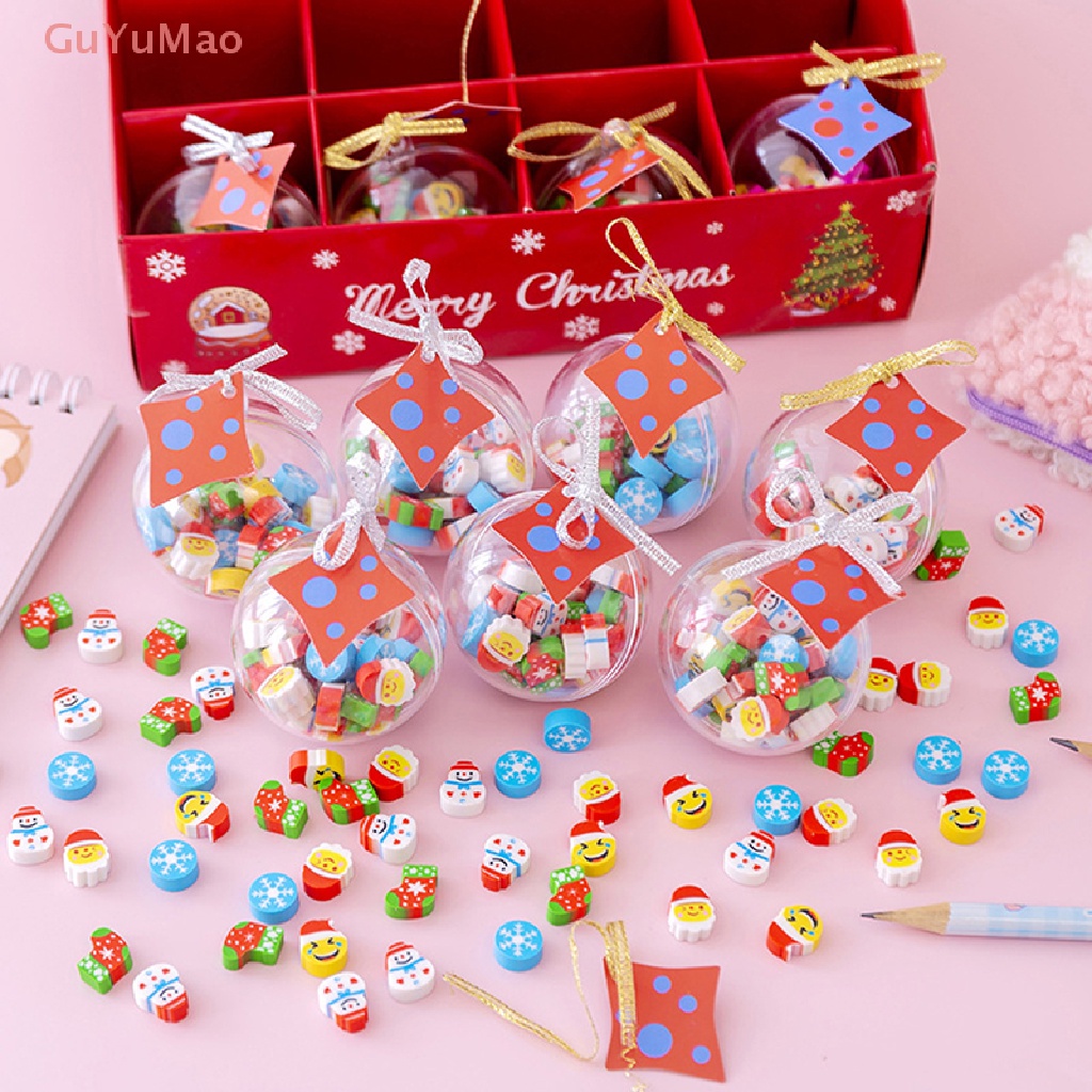 Cục Tẩy Hình Người Tuyết Giáng Sinh Dễ Thương