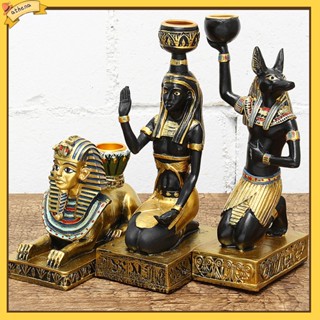Đế Nến Hình Nữ Thần Ai Cập Cổ Điển