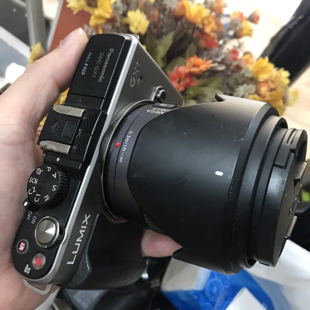 Máy ảnh Lumix GX1 kèm ống kính 14-42