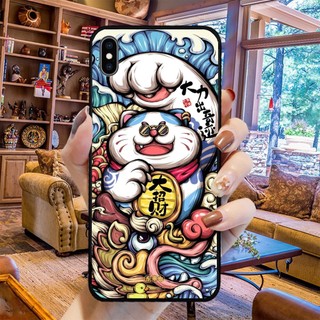 Ốp lưng điện thoại iphone x/xs-iphone xr-iphone xs max ốp lưng in hình mèo thần tài siêu đẹp