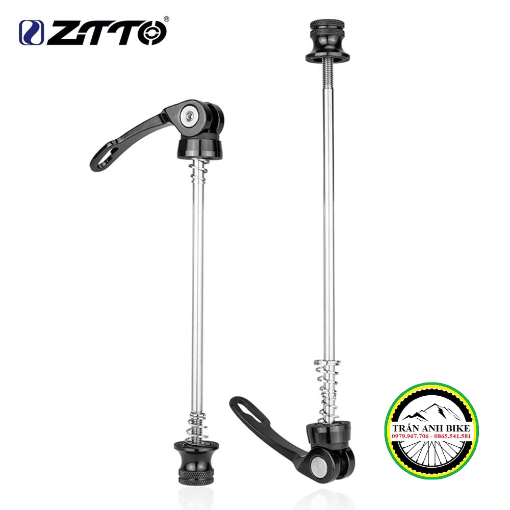 Cặp ti kẹp moay ơ Hub xe đạp ZiTTO - Z02