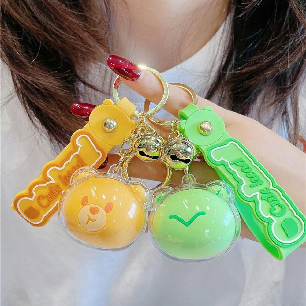 Móc Khóa Hình Búp Bê Hoạt Hình Đáng Yêu