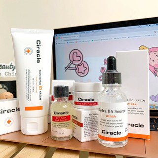 Tinh chất phục hồi da tổn thương Ciracle Hydra B5 Source Wrinkle