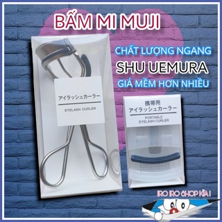 Kẹp bấm mi uốn mi MUJI Portable Eyelash Curler