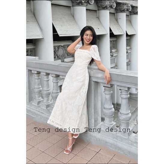pass váy tiệc size L hàng chính chủ