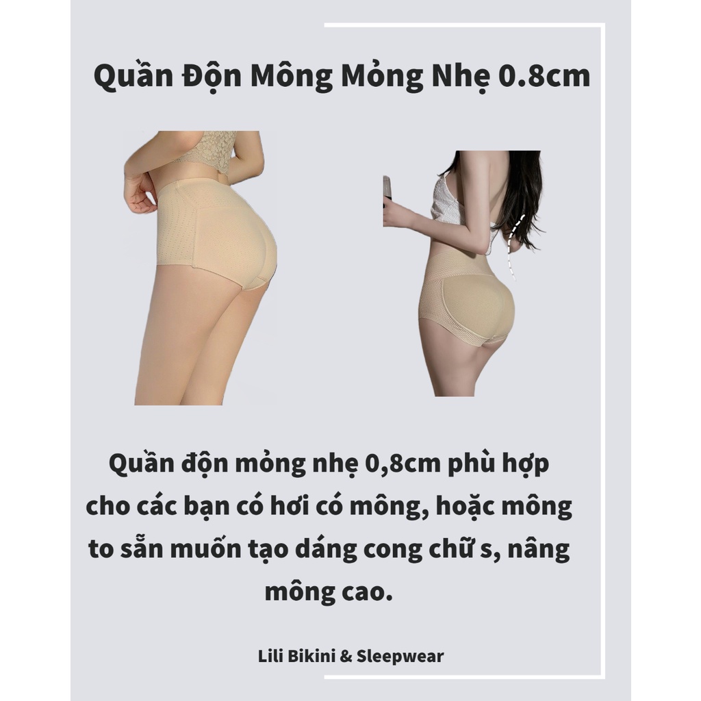 Quần độn mông, độn hông gen bụng, nâng hông, nâng mông tôn dáng tự nhiên nhiều kiểu có bigsize