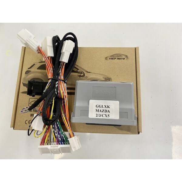 Gập Gương Lên Xuống Kính Mazda 2 , Mazda 3  CX 5  Mazda Cx3  Cắm jack zin