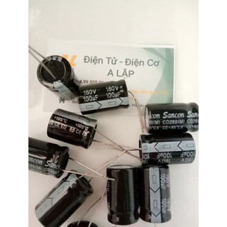 Tụ 100uf/160v