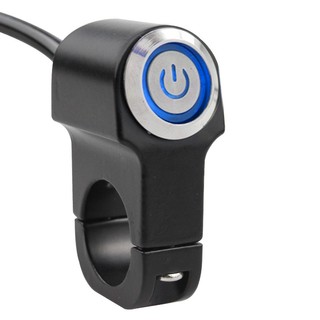 Công tắc led passing lắp ghi đông 22mm
