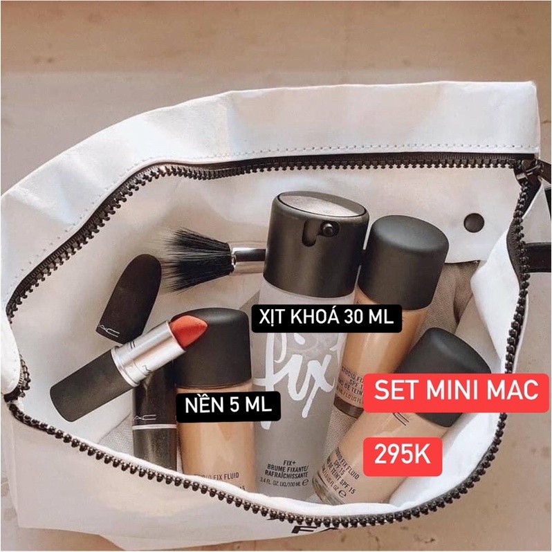KEM NỀN MAC STUDIO FIX FLUID FOUNDATION SPF15 : 5ml ( full 30ml gần 1triệu đó ạ ) TONE N18